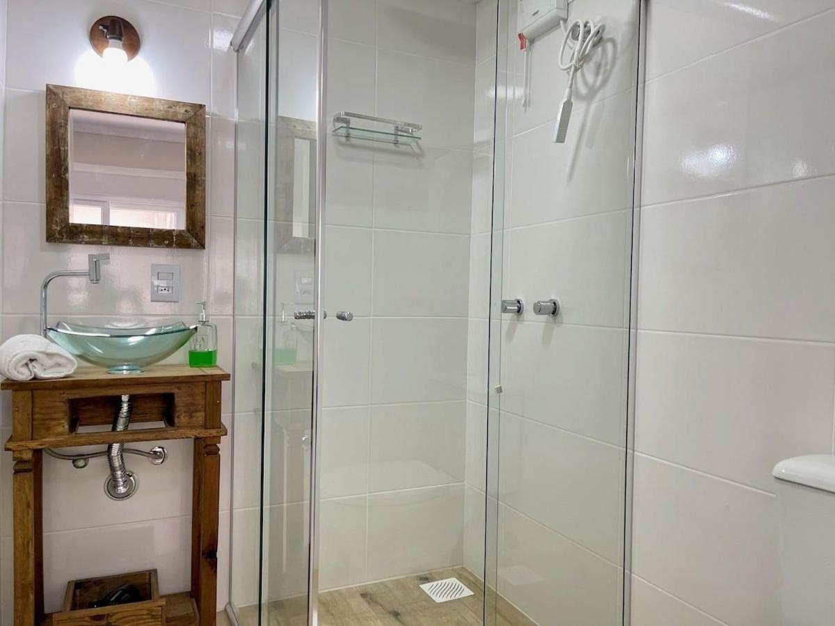 Casa Triplex 3 Dorm A 6Qd Rua Coberta Canela Buitenkant foto