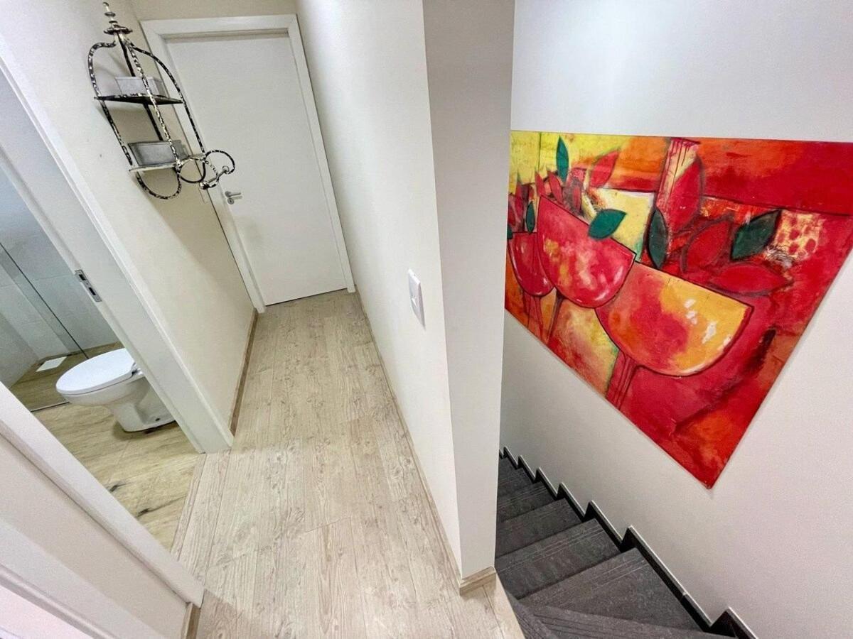 Casa Triplex 3 Dorm A 6Qd Rua Coberta Canela Buitenkant foto