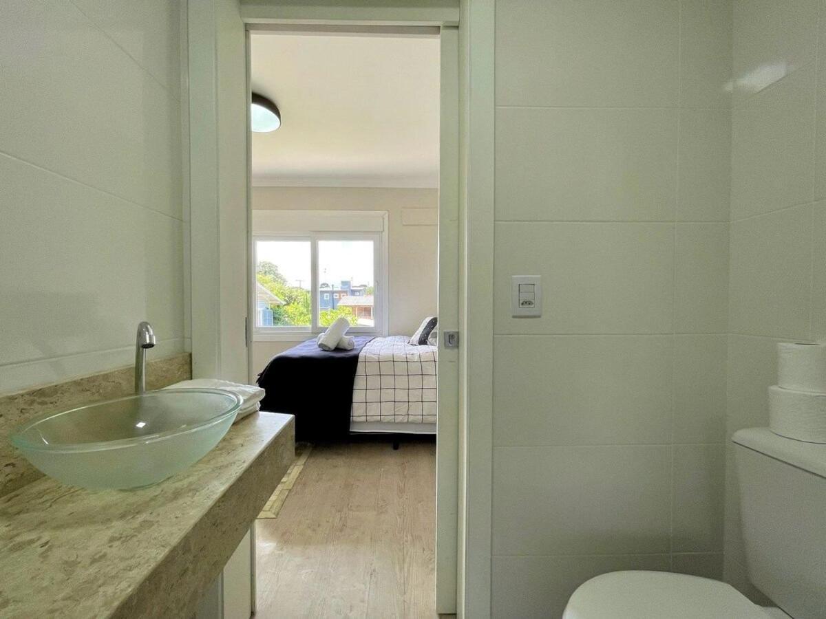 Casa Triplex 3 Dorm A 6Qd Rua Coberta Canela Buitenkant foto